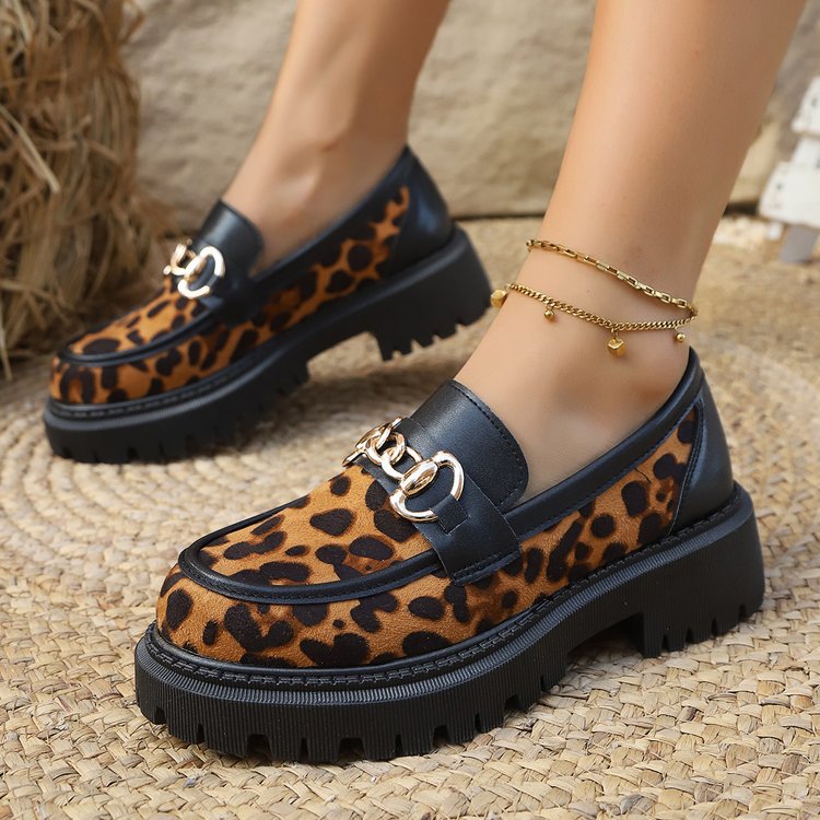 Damen Plateau-Loafers R&B