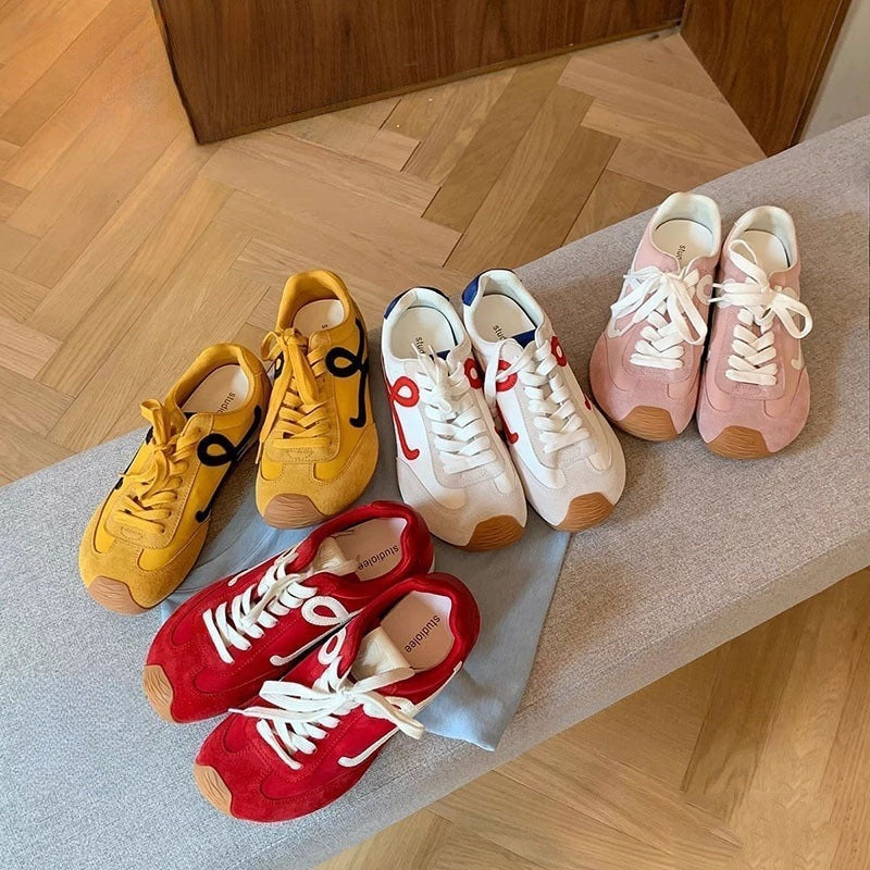 Damen sportliche Sneaker mit innovativem Dämpfungssystem und atmungsaktiver Obermaterialkombination R&B