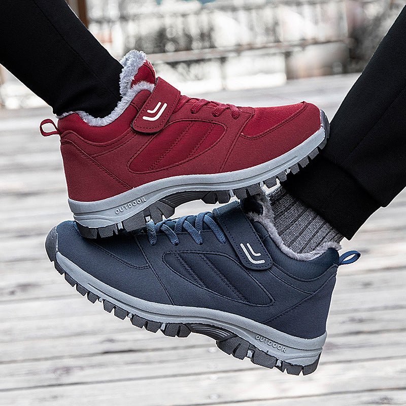 Damen Multifunktionale Winter Sneakers mit rutschfester Sohle und isolierendem Innenfutter R&B