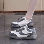 Damen modische Sneakers mit atmungsaktiver und gepolsterter Sohle R&B