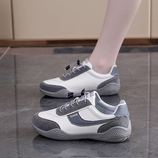 Damen modische Sneakers mit atmungsaktiver und gepolsterter Sohle R&B