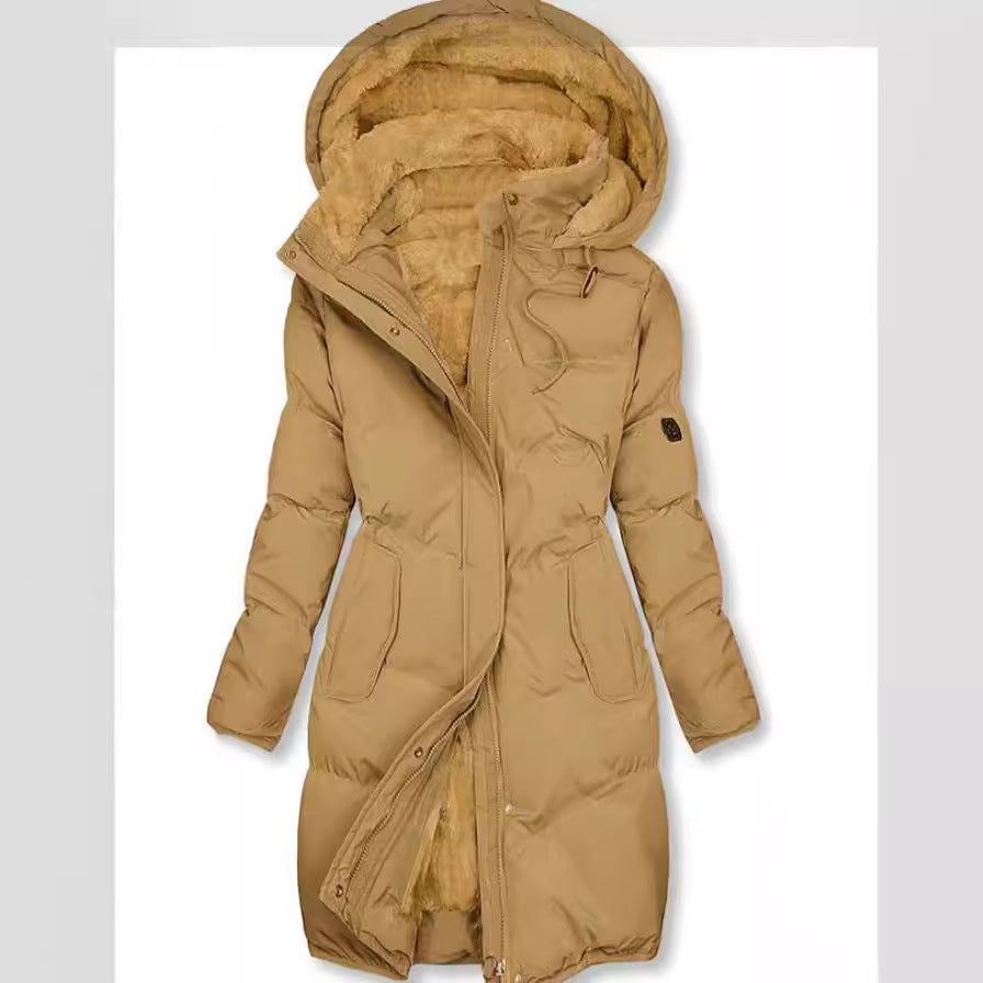 Damen Wärmeisolierte Parkajacke mit kuscheligem Innenfutter R&B