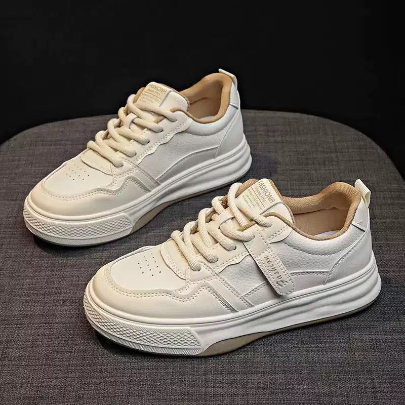 Damen Sportliche Lifestyle Sneakers mit dämpfender Sohle und atmungsaktiver Obermaterialstruktur R&B