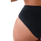 Damen Hoch taillierter Bikiniunterteil R&B