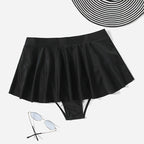 Damen Bikiniröcke mit integrierter Panty R&B