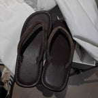 Damen Fußbett Flip-Flops mit rutschfester Sohle und anatomischer Passform R&B