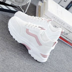 Damen Sportliche Sneakers mit dämpfendem Komfort und trendigen Details