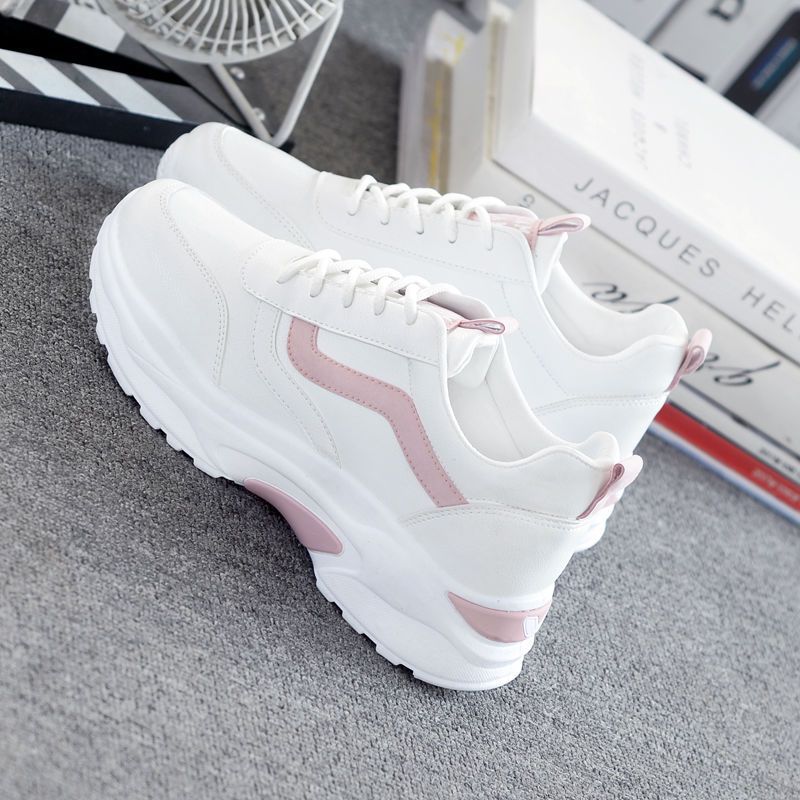 Damen Sportliche Sneakers mit dämpfendem Komfort und trendigen Details
