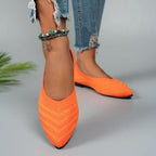 Damen Flexibles und atmungsaktives Ballerina-Modell R&B