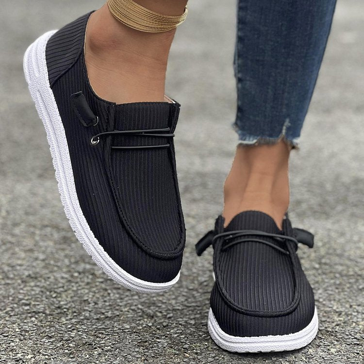 Damen Bequeme Slip-On Schuhe R&B