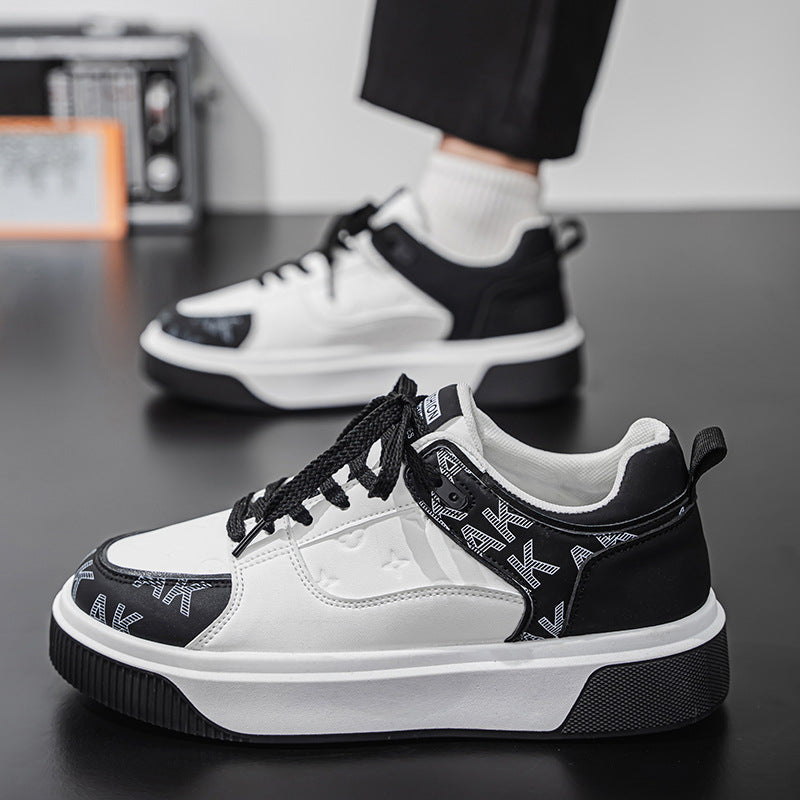 Damen Modische Chunky Sneakers mit strapazierfähigem Obermaterial und rutschfester Sohle R&B