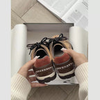 Damen Sportliche Sneaker mit bequemer Polsterung und modischem Obermaterial R&B
