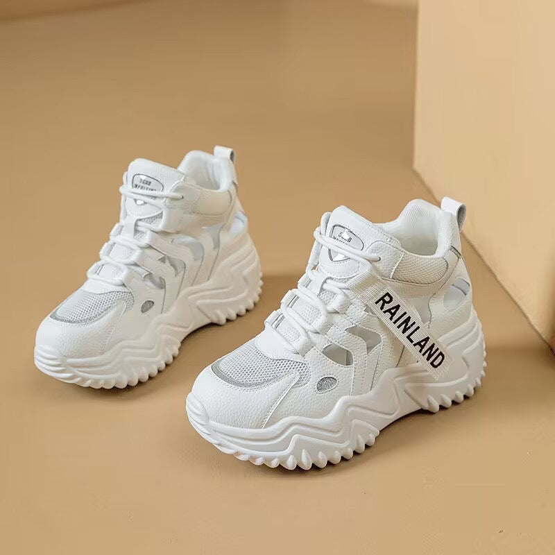 Damen Sportliche Chunky Sneakers R&B