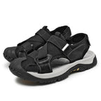 Damen Multifunktionale Outdoor-Sandalen mit verstellbarem Riemen und rutschfester Sohle