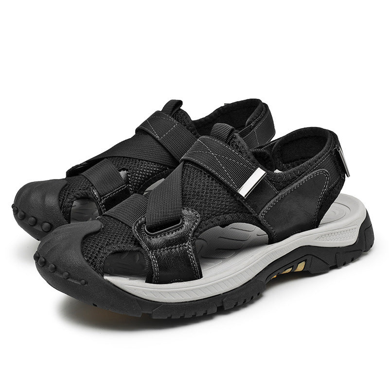 Damen Multifunktionale Outdoor-Sandalen mit verstellbarem Riemen und rutschfester Sohle