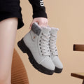 Damen Winterstiefel mit isolierendem Futter und rutschfester Sohle R&B