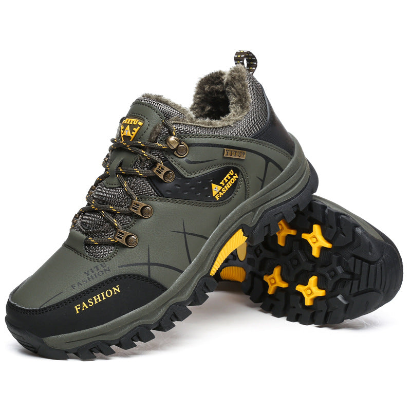 Herren Multifunktionale Outdoor-Schuhe mit rutschfester Sohle und isolierender Innenausstattung R&B