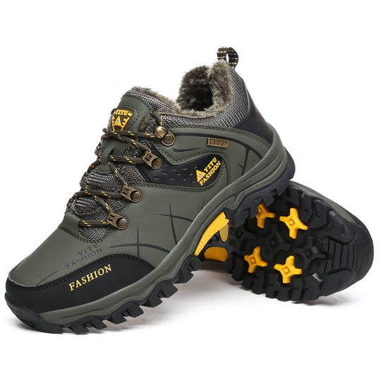 Herren Multifunktionale Outdoor-Schuhe mit rutschfester Sohle und isolierender Innenausstattung R&B