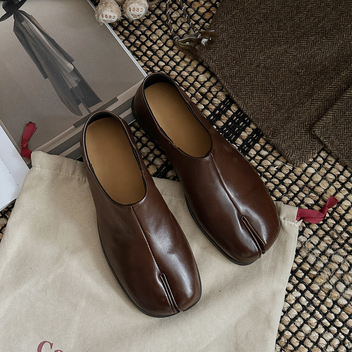 Damen Elegante Mokassins mit modischem Design und rutschfester Sohle R&B