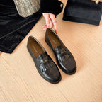 Damen Mokassins mit dekorativen Fransen und elegantem Design R&B
