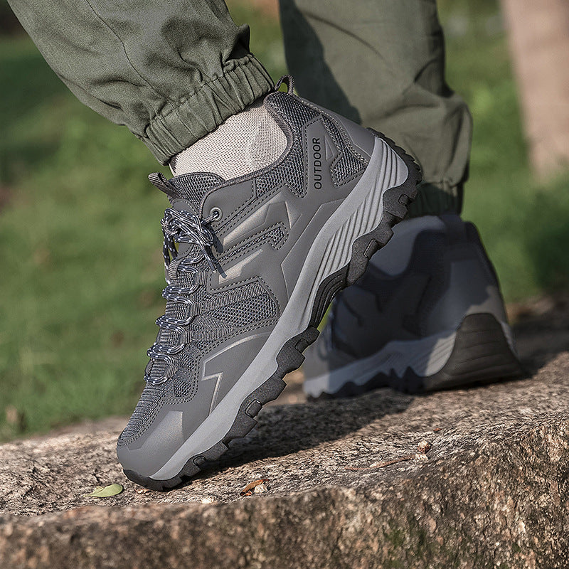 Damen Multifunktionale Outdoorschuhe mit rutschfester Sohle und atmungsaktivem Obermaterial