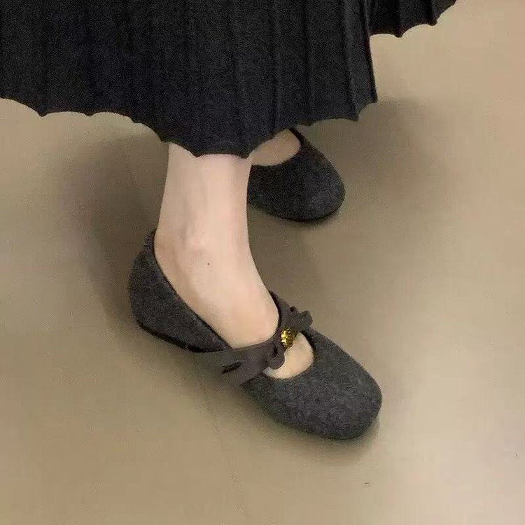 Damen Filzschuhe R&B