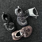 Damen Sportliche Lauf-Sneaker mit atmungsaktivem Mesh und dämpfender Sohle R&B