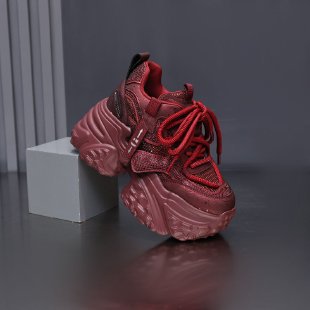 Damen Sportliche Chunky Sneakers R&B