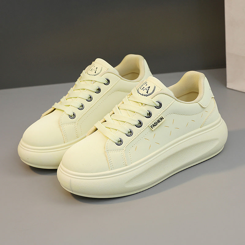 Damen modische Sneaker mit ergonomischem Design und dämpfender Sohle R&B