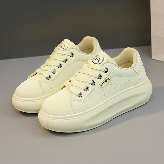Damen modische Sneaker mit ergonomischem Design und dämpfender Sohle R&B