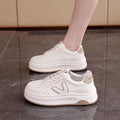 Damen modische Sneaker mit dicker Profilsohle und atmungsaktivem Obermaterial R&B