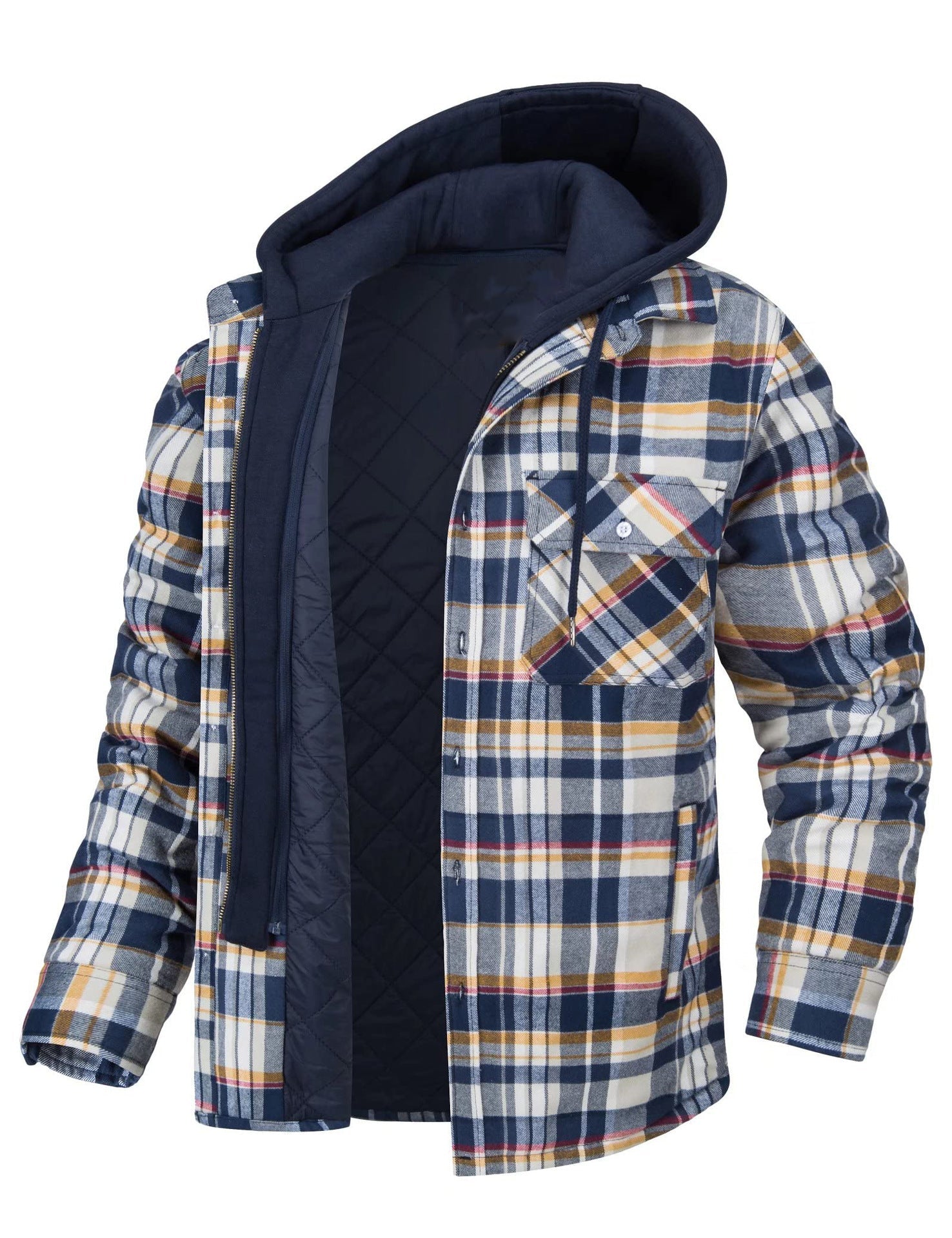 R&B | Moderne Herren Winterjacke, die für Komfort und Stil entworfen wurde