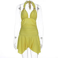 Damen Badeanzug mit elegantem Wrap-Design und raffinierter Raffung R&B