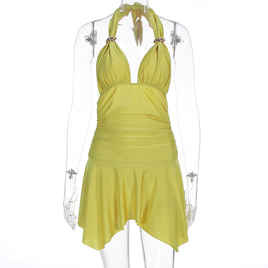 Damen Badeanzug mit elegantem Wrap-Design und raffinierter Raffung R&B