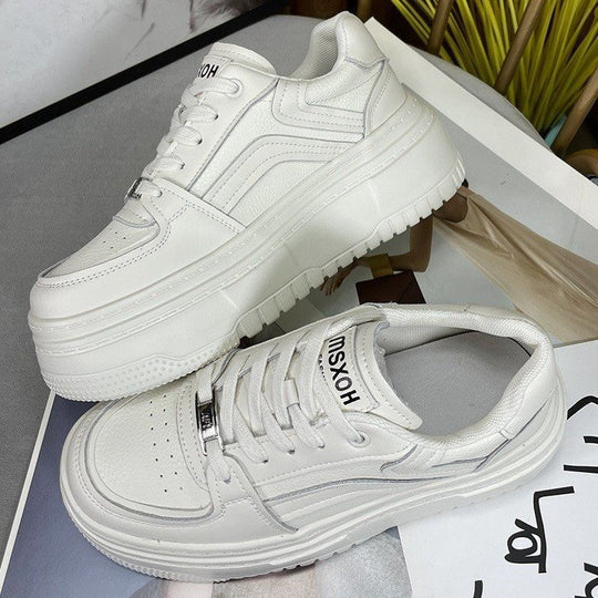 Damen Sportliche Plateausneaker mit modernem Design R&B