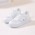 Damen Sportliche Sneakers mit atmungsaktiven Mesh-Einsätzen und rutschfester Sohle R&B