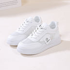 Damen Sportliche Sneakers mit atmungsaktiven Mesh-Einsätzen und rutschfester Sohle R&B