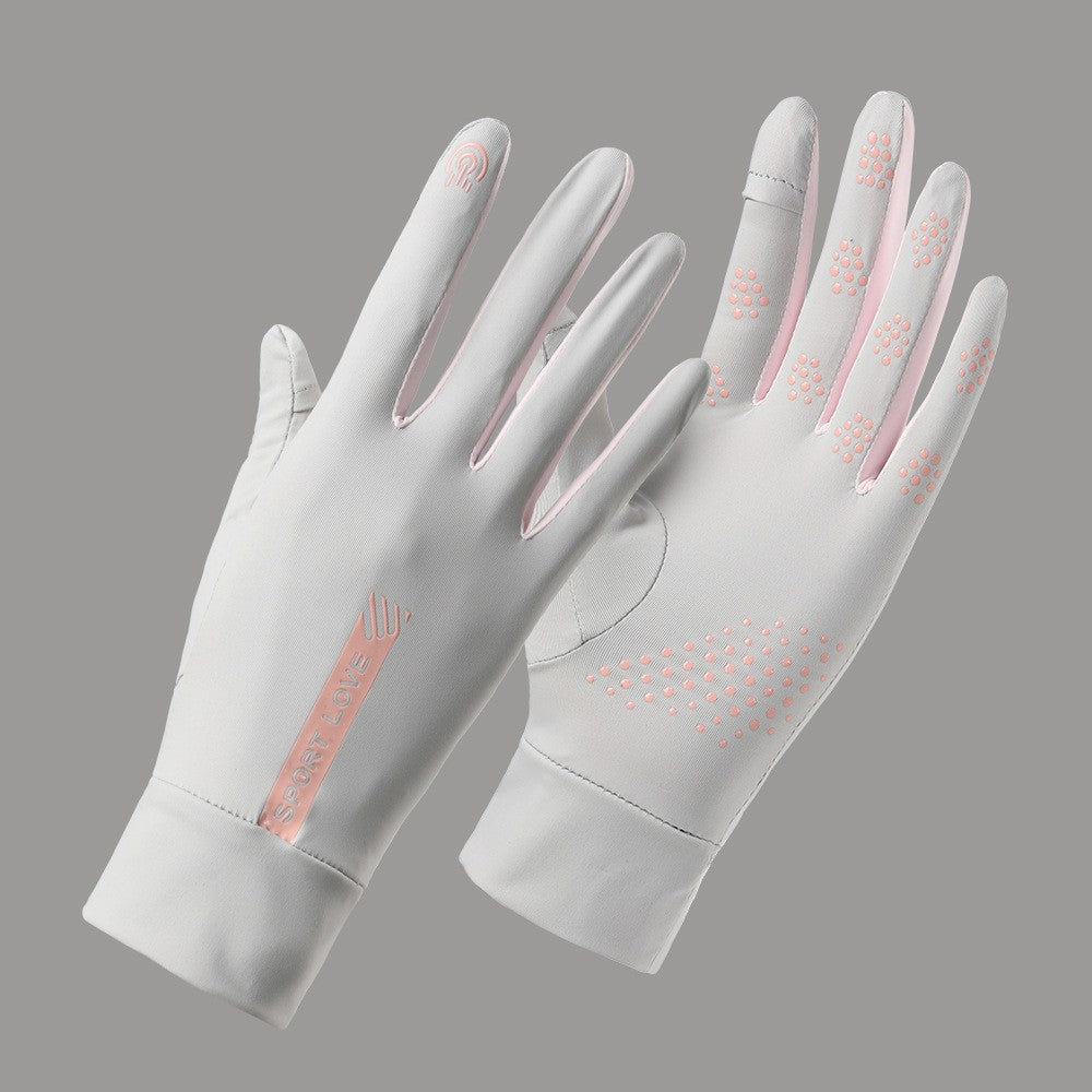 R&B | Sonnenschirm Eis Seide Handschuhe