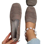 Damen Atmungsaktive Slip-On Schuhe aus Netzmaterial R&B
