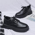 Damen Schnürschuhe mit robustem Sohlenprofil und modisch-elegantem Design