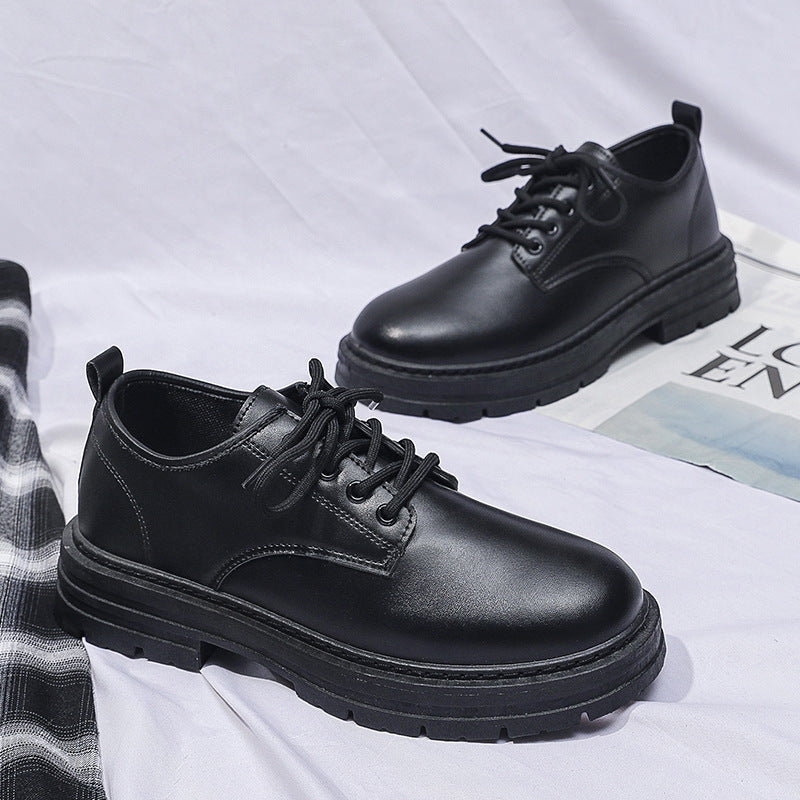 Damen Schnürschuhe mit robustem Sohlenprofil und modisch-elegantem Design