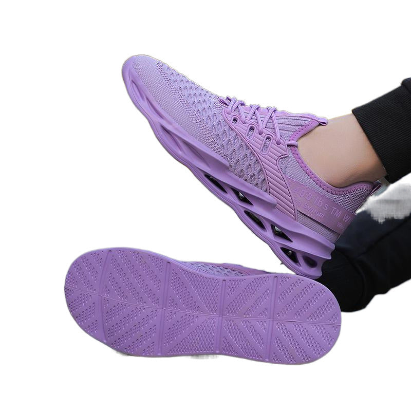 Damen Sportliche Laufschuhe mit innovativem Dämpfungssystem und atmungsaktiver Obermaterialstruktur R&B