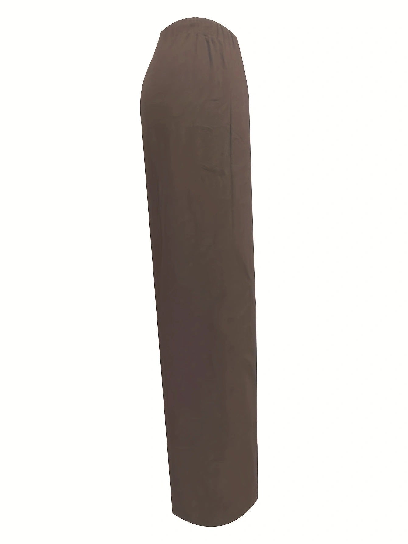 Damen Weite Sommerhose mit elastischem Bund und lockerer Passform R&B