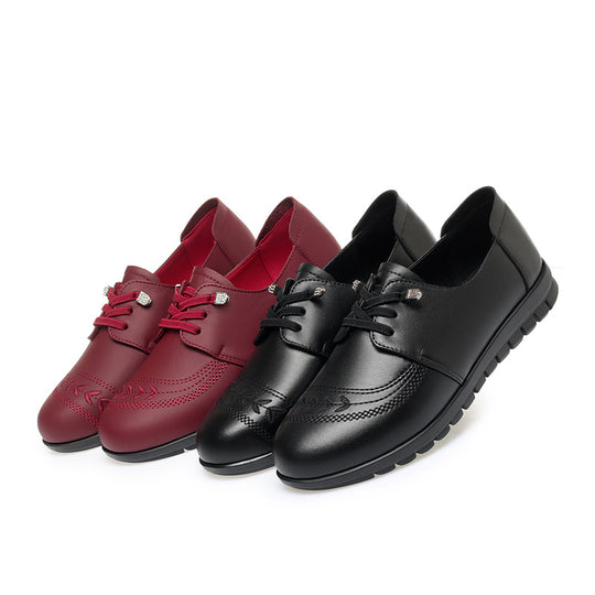 Damen Elegante und bequeme Schnürschuhe im modernen Design R&B