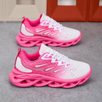 Damen Sportliche Lauf-Sneaker mit dämpfender Sohlenkonstruktion