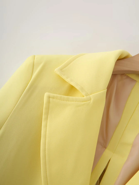 Damen Blazerjacke mit elegantem Schnitt und praktischen Taschen R&B
