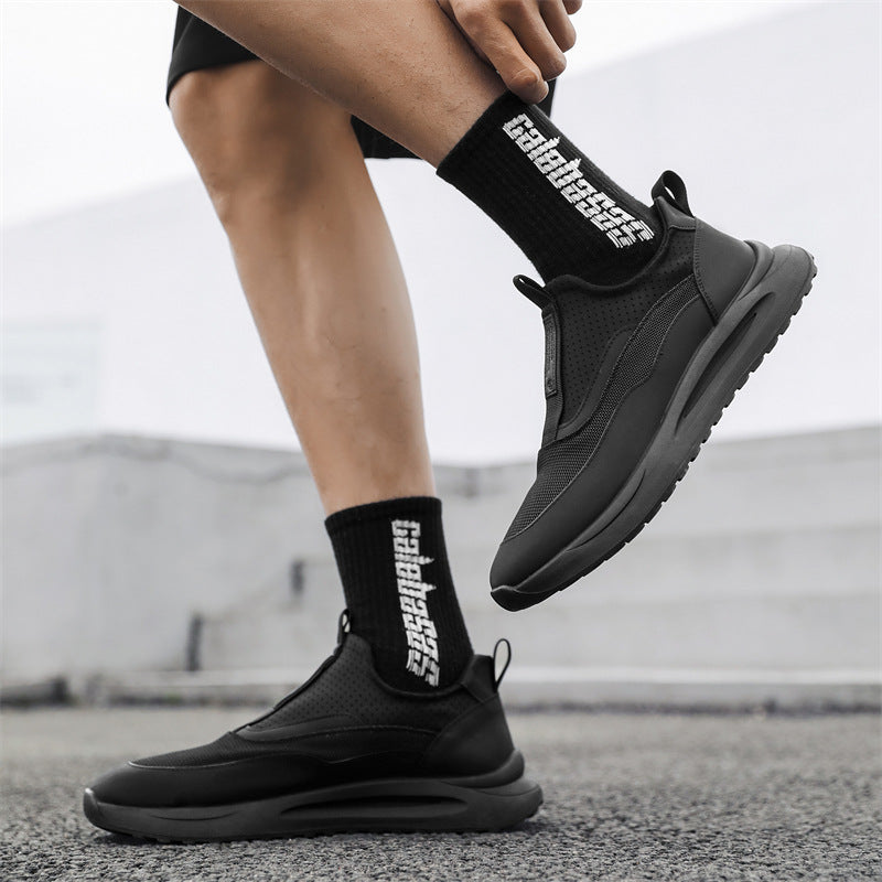 Damen Atmungsaktive Slip-On Sneakers mit flexiblem Sohlenprofil R&B
