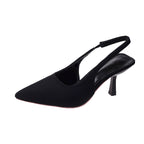 Damen Slingback-Pumps mit spitzem Zehenbereich R&B