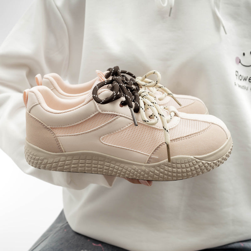 Damen Sportliche Sneakers mit atmungsaktiver Mesh-Oberfläche und flexiblem Dämpfungssystem