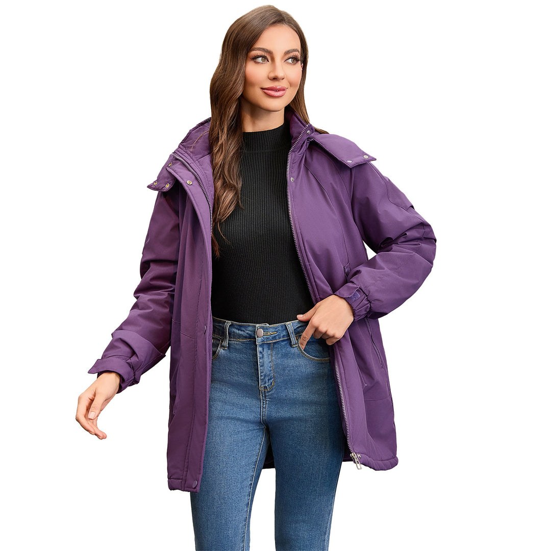Damen funktionale Winterjacke R&B